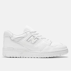 New Balance 550 - White (Men’s 8/Women’s 9.5)